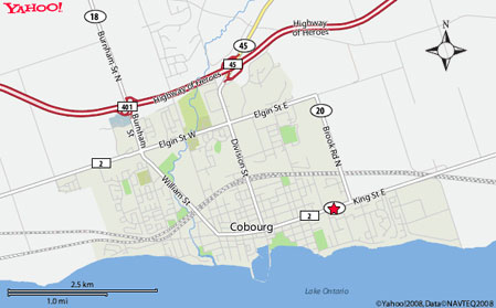 Location Map - Sidbrook Estates