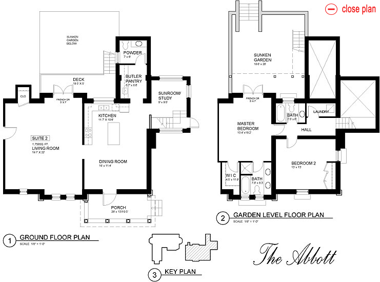 Sidbrook Estates - The Abbott Suite