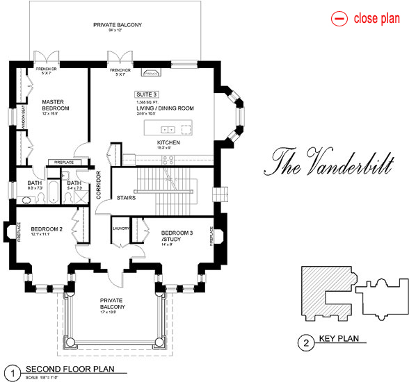 Sidbrook Estates - The Vanderbilt Suite