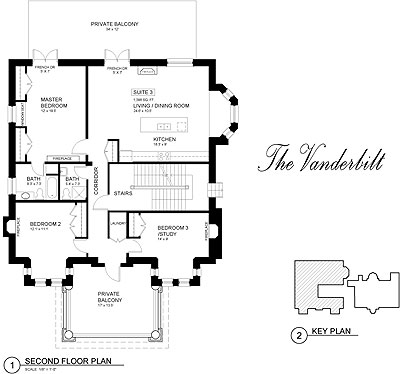 Sidbrook Estates The Vanderbilt Suite