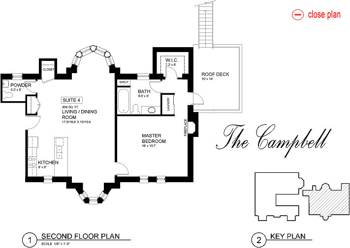 Sidbrook Estates - The Campbell Suite