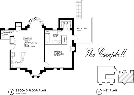 Sidbrook Estates The Campbell Suite