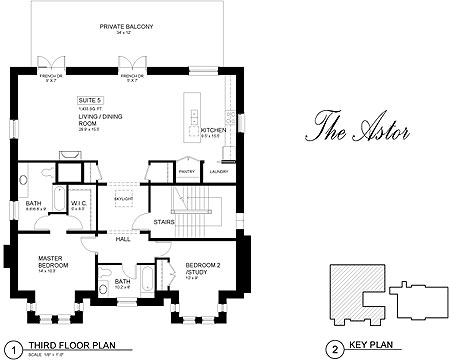 Sidbrook Estates The Astor Suite