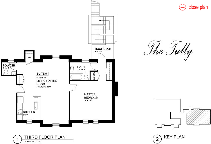 Sidbrook Estates - The Tully Suite