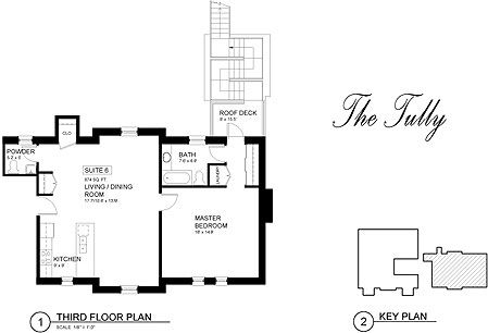 Sidbrook Estates The Tully Suite